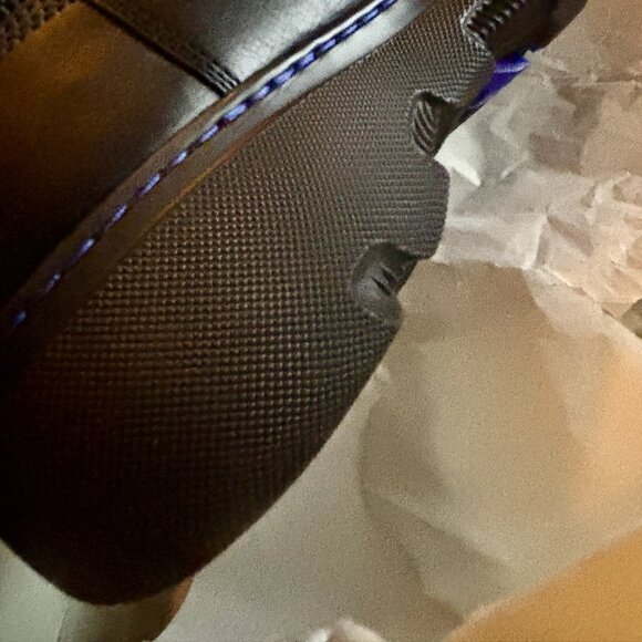 Burberry Black Creeper Chelsea Boots Men's size 39 EUR, UK 5, US 6 Unisex style - Picture 6 of 7